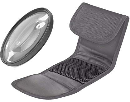 Digital Nc +10 Obiettivo Close-Up per Samsung NX3300 (52mm) (58mm con Anello di Messa a Fuoco 52-58mm)