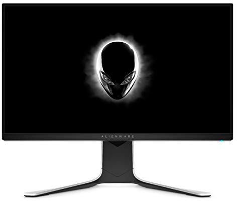 Dell AW2720HF, 27 Zoll, Alienware Gaming Monitor, Full HD 1920x1080, 240 Hz, IPS entspiegelt, 16:9, AMD FreeSync Premium & G-Sync kompatibel, 1 ms, höhenverstellbar