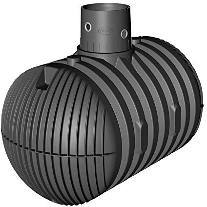 Graf Regenwasser-Erdtank Carat Regenwassertank Zisterne Wassertank 8.500 L