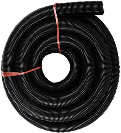 LOVIVER / 2 / M Tuyau Flexible D'aspirateur Flexible en Plastique, Noir, D- 2m Noir 32mm