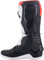 Alpinestars Tech 3 Stivali Motocross (Black/White/Red,11 (45.5))