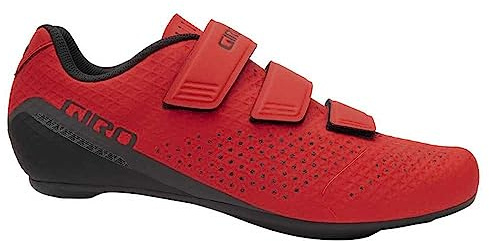 Giro - Stylus Chaussures - Adulte Homme - Chaussures Route vélo, Chaussures Cyclisme, Chaussures vélo, Chaussures de Route, Rouge Vif, 48