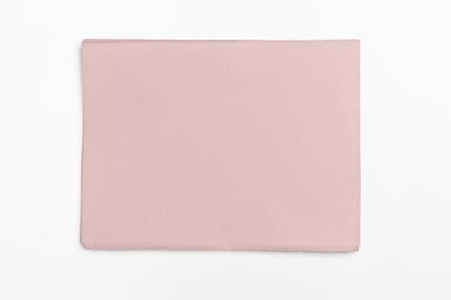 InsideMyNest Vintage Seidenpapierbögen Verpackungspapier Bastelzubehör, 75 x 50 cm, Kaschmir-Rouge, 20 Stück