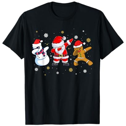 Dab Pere Christmas Pull de Noël pour Homme T-Shirt