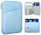 TiMOVO 9-11 Tablet Sleeve for iPad 11-inch A16 2025, iPad 10th Gen. 10.9, iPad 10.2, iPad Air 11 Inch/5th/4th Gen. 10.9, Galaxy Tab A9 Plus 11, Protective Bag with Pocket, Light Blue