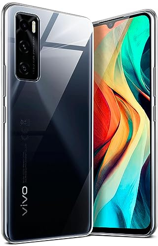 moex für vivo Y70 Hülle Durchsichtig, Silikon Handyhülle Transparent, Clear Case Ultra Slim, Backcover Schutzhülle Dünn, Silikonhülle Minimalistisch, Aero Case, Klar