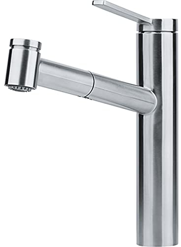Franke 115.0596.389 TANGO NEO PULL-OUT SPRAY Einhebelmischer, Silver