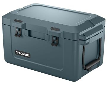 Dometic Patrol 35 - Passive Kühlbox 36L - Thermobox, Isolierbox, Eisbox - Hält Eiswürfel tagelang gefroren - Extrem Leicht, Robust - Outdoor - Ocean