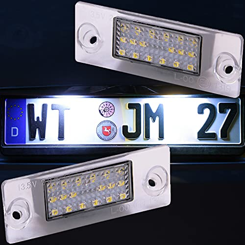 LED Kennzeichenbeleuchtung von Recambo passend für Audi A3 8L | A4 Limousine Avant B5