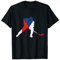 Czechia Ice Hockey Czech Republic Player Bohemia Stick Puck T-Shirt