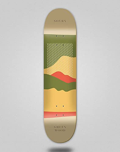 Sovrn Monopatin Skateboard Deck Autumn 01 8.25