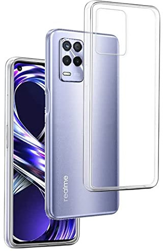 Funda Carcasa Gel Transparente para REALME 8i - NARZO 50, Ultra Fina 0,33mm, Silicona TPU de Alta Resistencia y Flexibilidad