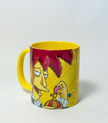 TusPersonalizables.com Tasses - Simpsons - Série TV (Tasse - Simpsons - Acteur secondaire Bob...)