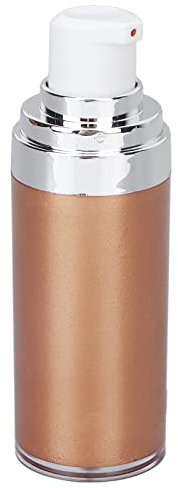 Eine Schimmernde Körperlotion, Eine Leuchtende Glitzer-Körpercreme für das Tägliche Make-up. (#2 Roségold)