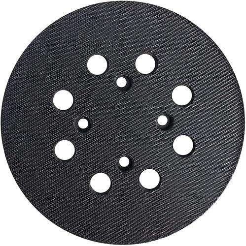 Toromp 5 inch 8 Hole Hook and Loop Sander Pad (for Ryobi)