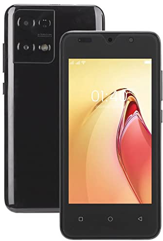Smartphone Sbloccati Reno8 Pro, per Telefoni Cellulari Economici Android 6, Telefono Cellulare Sbloccato con Schermo HD da 4,66,Doppia SIM,Doppia Fotocamera,Sblocco Facciale,2GB 32GB, 2800mAh(Nero)