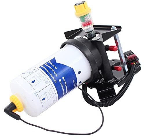 HouYeen Boîtier de filtre à carburant diesel pour Ford Transit MK7 2.2 2.4 3.2 TDCi 2006-2014