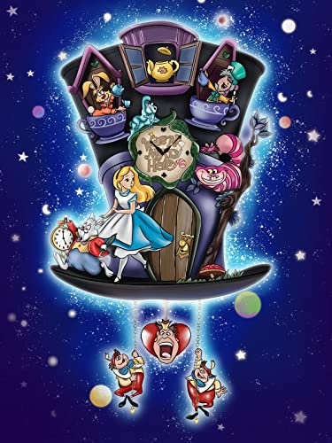 Diamant-Malerei-Set für Erwachsene, Diamant-Kunst, 5D-Diamant-Malerei-Set für Erwachsene, Kinder, Kunsthandwerk und Wanddekoration, 30,5 x 40,6 cm