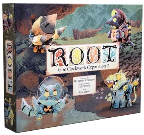 Root: The Clockwork Expansion 2 (Exp.) (engl.)
