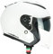 CGM Casco open face, 136A DNA MONO Bianco, M (57-58cm)