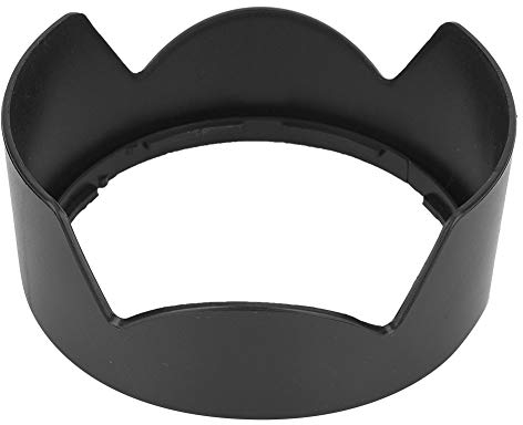 Akozon Kamera-Gegenlichtblende, HB-32 Kamera-Gegenlichtblende für Nikon AF S DX18-70/3.5-4.5G Ed IF AF S DX18-135/f3.5-5.6G