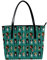 Personalisierte Handtasche mit Hundemotiv, PU-Leder, Tragetasche, Schultertasche, Handtasche, Mehrfarbig