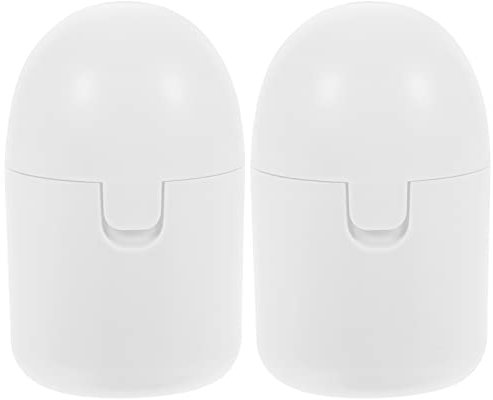 Beaupretty 2 Stück Menstruationstassen Sterilisator Wiederverwendbare Periodenbecher Etui Menstruationstassen Dampfgarer Aufbewahrungsbehälter Für Persönliche Gegenstände Weiß