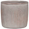 Scheurich Solido Linea Pot de fleurs en céramique, couleur océan, 21,2 cm de diamètre, 19,3 cm de haut, 5,6 l de vol.