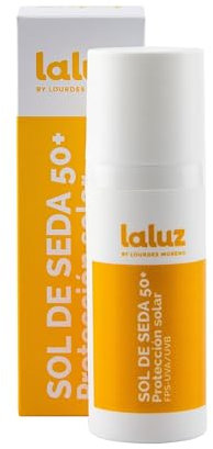 Lourdes Moreno | PROTECCIÓN SOLAR. SOL DE SEDA 50+ | 50ML | Protector Solar 50 Acabado Mate | Crema Solar Facial 50 Con Absorción Rápida Y Textura Suave | Crema Spf 50 Antiarrugas