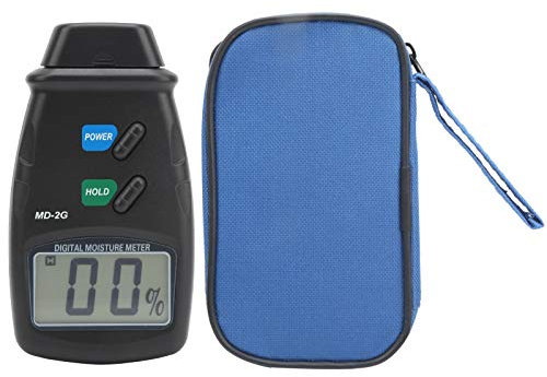 Holzfeuchtemessgerät, 5% 40% Digitales Holzfeuchtemessgerät Tester Holzfeuchtedetektor Schimmelerkennung Für Holz, Brennholz, Ziegel, Schnittholz, Boden