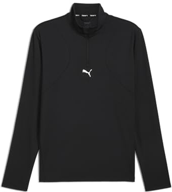 PUMA Herren CLOUDSPUN Jacke mit viertellangem Reißverschluss