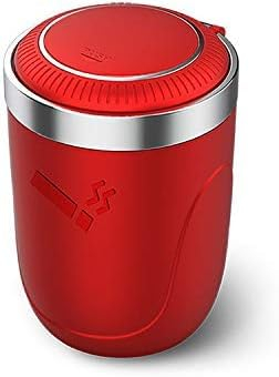 LIAOAL Aschenbecher für VW Passat B5 B6 B7 B8,Auto Aschenbecher Mit Licht,Abnehmbarer Autoaschenbecher,Abnehmbarer Autoaschenbecher.