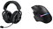 Logitech G Pro X 2 Lightspeed Cuffie Gaming Wireless, Microfono a Braccio Rimovibile & G502 X PLUS Mouse Gaming Wireless LIGHTSPEED RGB