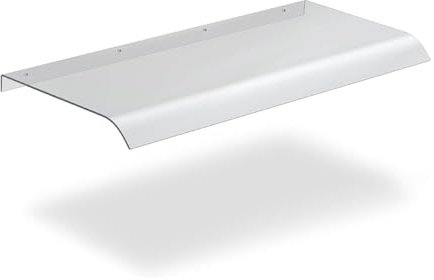 Canopy for Front Door, Entrance Canopy, Frosted Polycarbonate Canopy for Window Balcony Veranda, Rain and UV Protection Door Roof Pent Canopy, Various Sizes