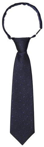 Kajeer Vorgebunden Kinder Krawatte für Jungen Mädchen Cashew Blume Diagonal-Stripe Gestreift Schwarz Krawatten für Schuluniform Hochzeit