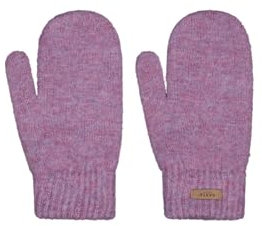 Barts Witzia Mitts Gloves Handschuhe (berry, one size)