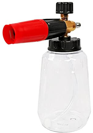 SIBOMTEX - Generador de espuma densa, productor de espuma, botella de espuma, lata de espuma para lavadora de coche de alta presión