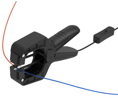 3D-Drucker-Filament-Anschluss, 1,75 Mm Filament-Schweißgerät, Filament-Spleißer, 48 W, Schnelle Erwärmung, Gebrochener Filament-Anschluss, Filament-Sensor für PLA, ABS, PETG, PC,