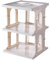 Ungtyb Large Capacity Shoe Rack, Portable Shoe Organizer, Foldable Storage Rack, Portable Folding Shoe Rack with Large Capacity for Easy Storage in Entryways and Balconies