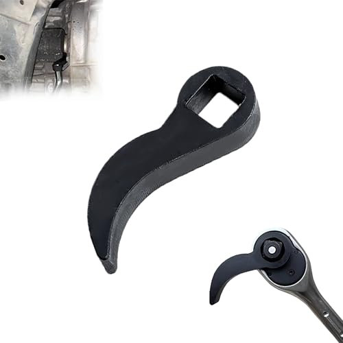 Pry Bar Adapter Tool, 2024 New Adjustable Angle Head Pry Bar, Professional Leverage Pry Bar Hand Repair Tool, 1/2 Ratchet Open End Wrench Bar for Tight Spaces