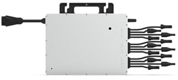 Hoymiles HMT-1800-4T 0% MwSt §12 III UstG 1,8kW Mikrowechselrichter Balkonkraftwerk 3-phasig für Module 360W bis 600W