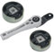 GEPCO 3-tlg Satz Motorlager Hinten Unten Oben Links Rechts kompatibel mit Audi A3 Q3 TT VW Golf V Passat B6 B7 CC Tiguan T5 Seat Altea Leon Skoda Octavia Superb