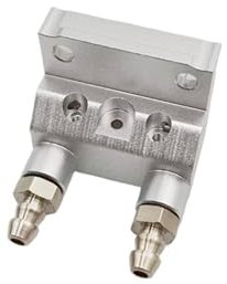 For Fun-ssor for Crea-lity K1 Flüssigwasserkühlblock-Kit for K1/K1C/K1 MAX Wassergekühlter Kühlkörper-Upgrade-Kit(Short hotend type)