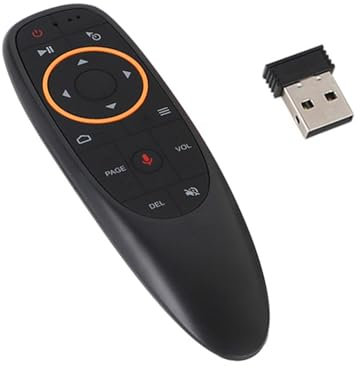 1pc G10 G10S Sprachfernbedienung 2.4G Wireless Air Mouse Gyroskop IR Lernen for Android TV Box X96 X96 Max Plus PC(NO Gyro)