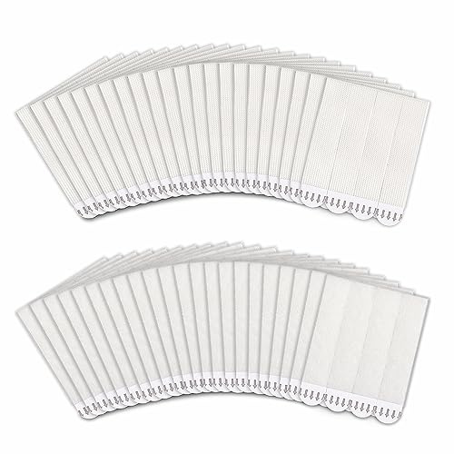 MOVELYST 15 lb Large Picture Hanging Strips, 60 Pairs(120 Strips), No Tools