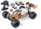 Carson 500409094 1:8 King of Dirt 2.0 100% RTR orange - RC Buggy, ferngesteuertes Auto, Offroad, hochwertig, RC Fahrzeug, RC Auto 75 km/h, RC Modellbau, Brushless Motor