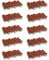 Thompson & Morgan Garden Durable Shuttle Trays 18 Pots per Tray: Simplify Plant Transport, Reusable for Seedlings and Plug Growth 180 Pots 10 Trays (190)