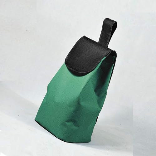 Einkaufswagen-Ersatztasche - 25-L-Trolley-Ersatztasche, wasserdichte Einkaufstasche Aus Oxford-Stoff, Zusammenklappbare Ersatztasche für Einkaufswagen, Einkaufswagen-Ersatztasche, für Trolley, Trolle