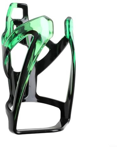 Premium Water Bottle Holder for All Bike Types Ideal for Road and Mountain Biking (Green)