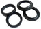 Fermi parapolvere e olio for albero ammortizzatore forcella anteriore 43x55x11 for TROPHY 900 91-2001 885 TRIDENT 900 KAYABA